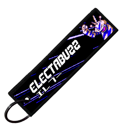 "JAPANESE ELECTABUZZ" CUSTOM KEY TAG