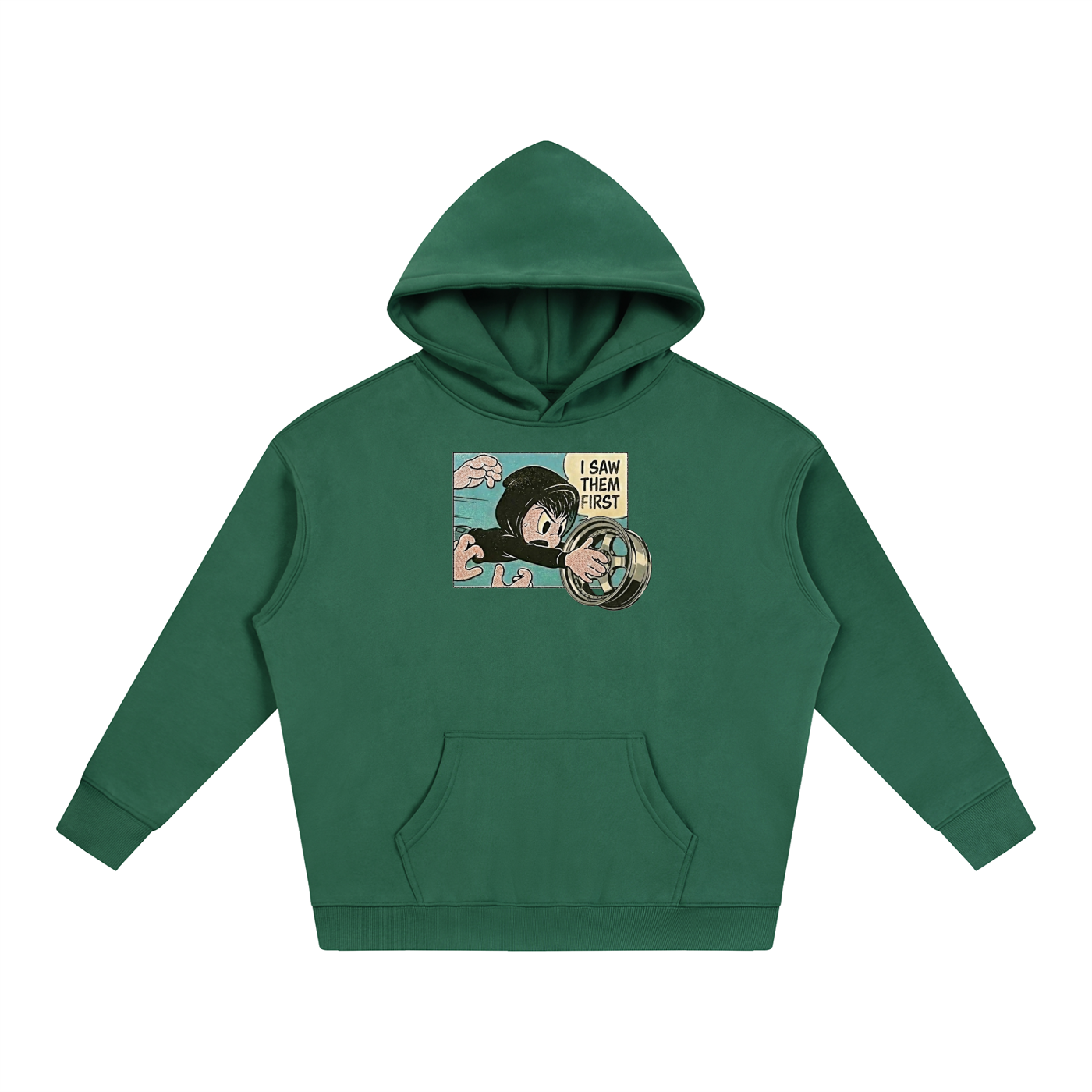 "I Saw Them First" Sokudo Stylin Hoodie