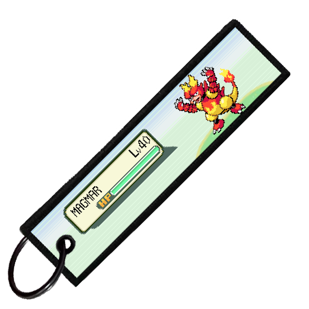 "MAGMAR BATTLE ENCOUNTER" CUSTOM KEY TAG