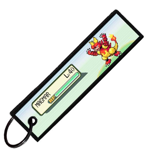 "MAGMAR BATTLE ENCOUNTER" CUSTOM KEY TAG