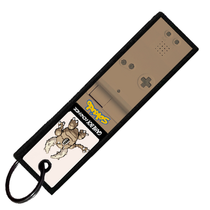 "PINSIR GAMEBOY" CUSTOM KEY TAG