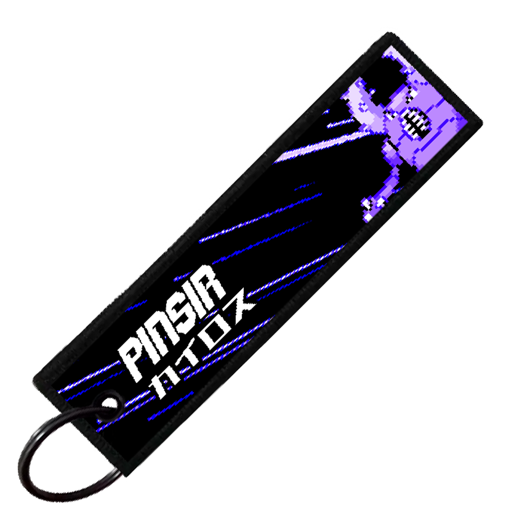 "JAPANESE PINSIR" CUSTOM KEY TAG