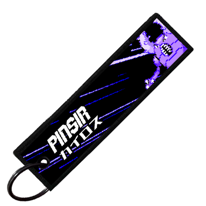 "JAPANESE PINSIR" CUSTOM KEY TAG