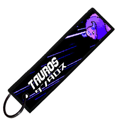 "JAPANESE TAUROS" CUSTOM KEY TAG