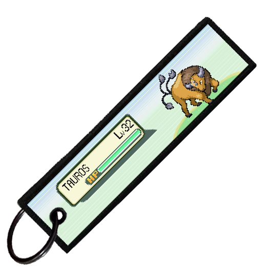 "TAUROS BATTLE ENCOUNTER" CUSTOM KEY TAG