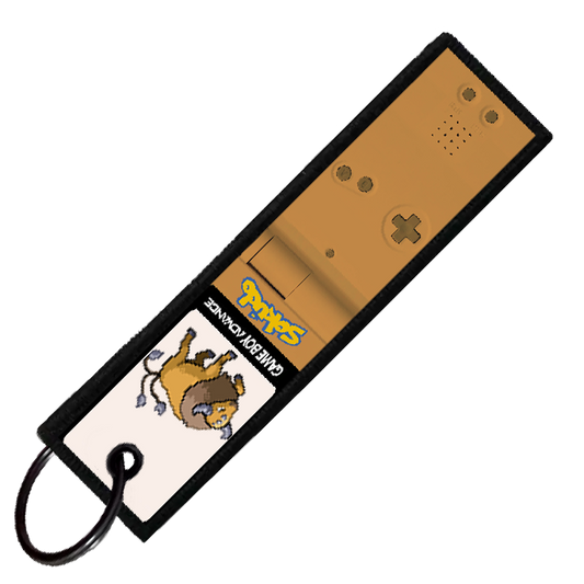"TAUROS GAMEBOY" CUSTOM KEY TAG
