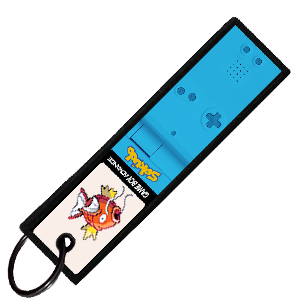 "MAGIKARP GAMEBOY" CUSTOM KEY TAG