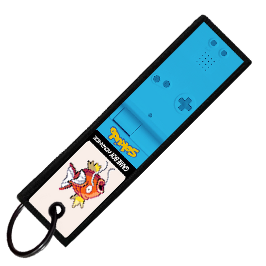 "MAGIKARP GAMEBOY" CUSTOM KEY TAG