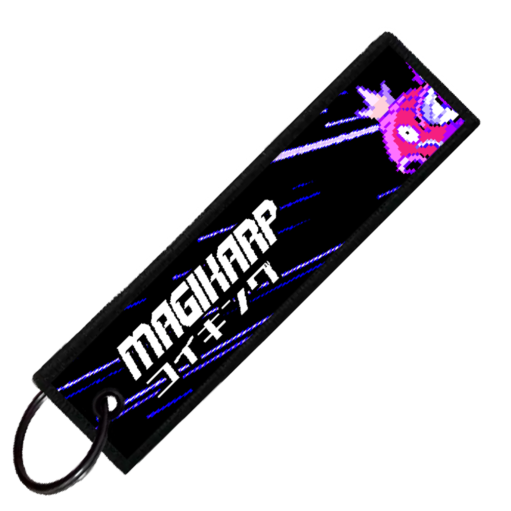 "JAPANESE MAGIKARP" CUSTOM KEY TAG