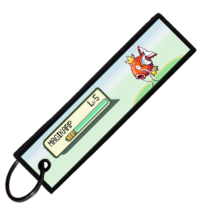 "MAGIKARP BATTLE ENCOUNTER" CUSTOM KEY TAG
