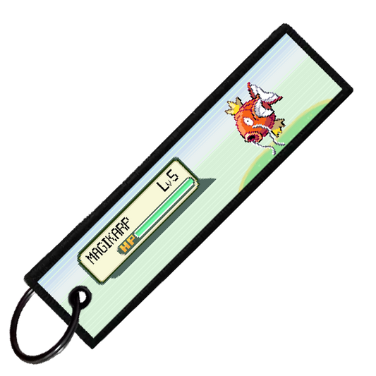 "MAGIKARP BATTLE ENCOUNTER" CUSTOM KEY TAG