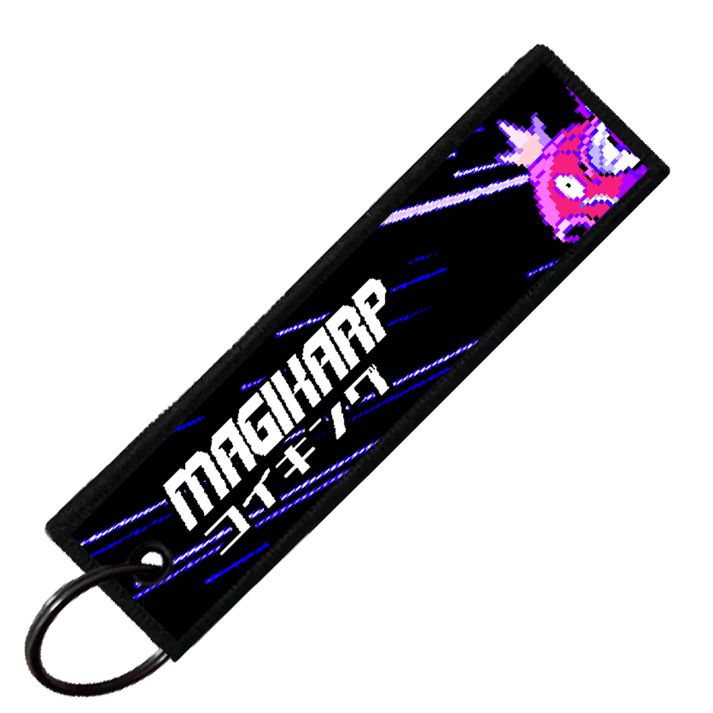 "JAPANESE MAGIKARP" CUSTOM KEY TAG
