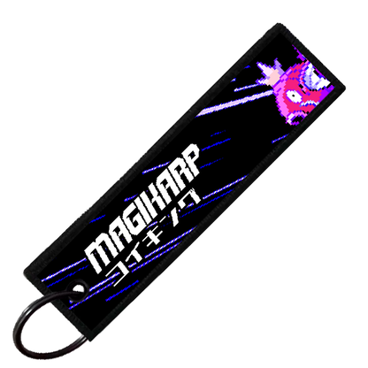 "JAPANESE MAGIKARP" CUSTOM KEY TAG