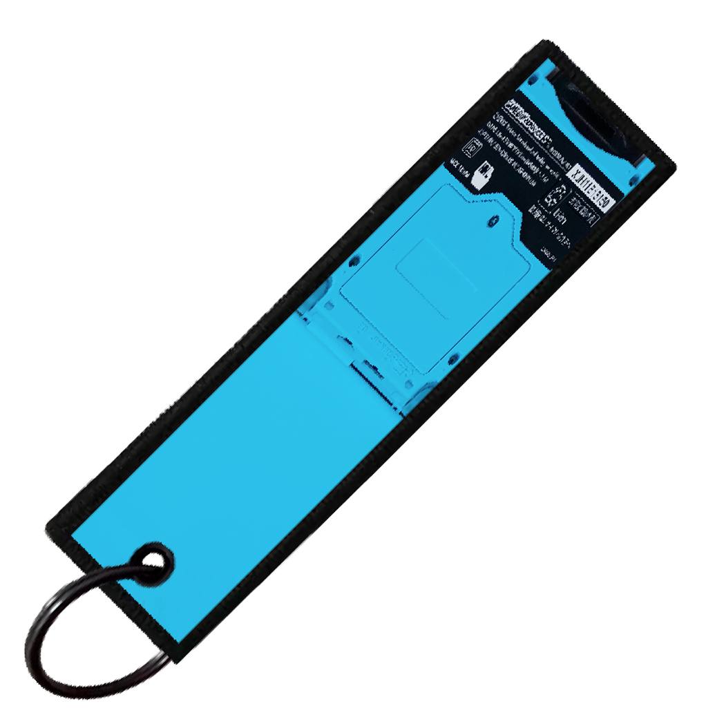 "GYARADOS GAMEBOY" CUSTOM KEY TAG