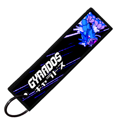 "JAPANESE GYARADOS" CUSTOM KEY TAG
