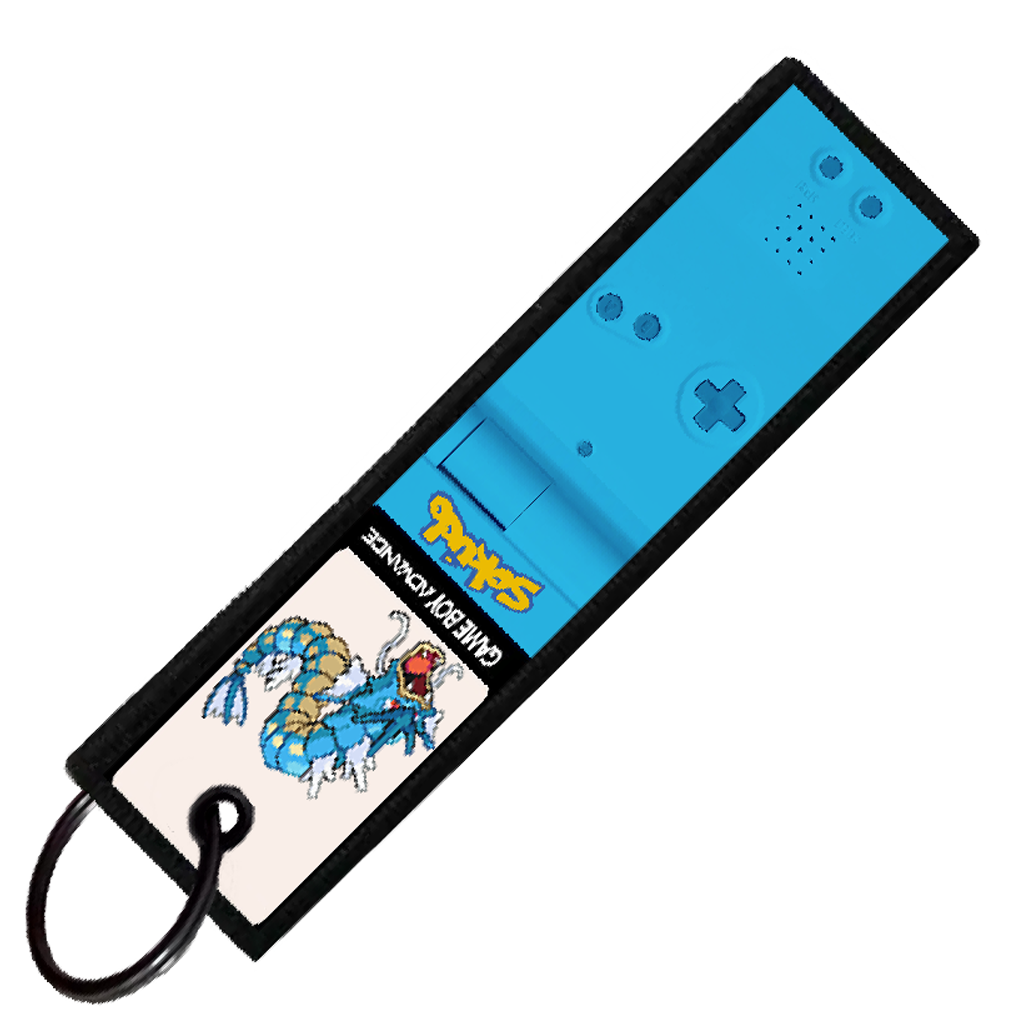 "GYARADOS GAMEBOY" CUSTOM KEY TAG
