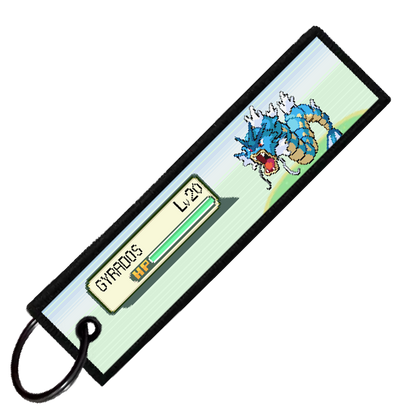 "GYARADOS BATTLE ENCOUNTER" CUSTOM KEY TAG