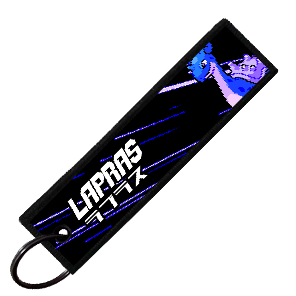 "JAPANESE LAPRAS" CUSTOM KEY TAG