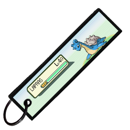 "LAPRAS BATTLE ENCOUNTER" CUSTOM KEY TAG