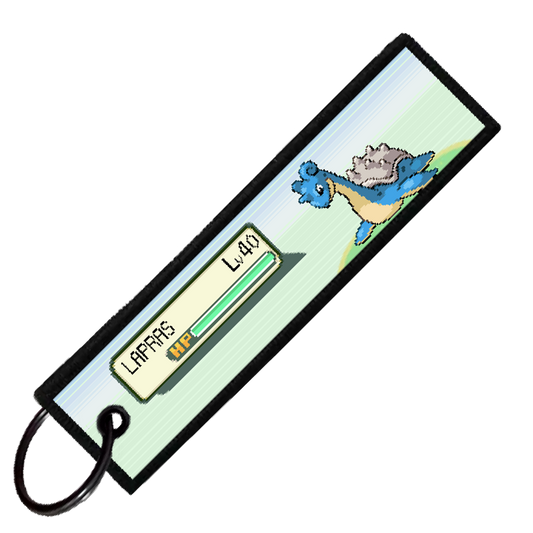 "LAPRAS BATTLE ENCOUNTER" CUSTOM KEY TAG