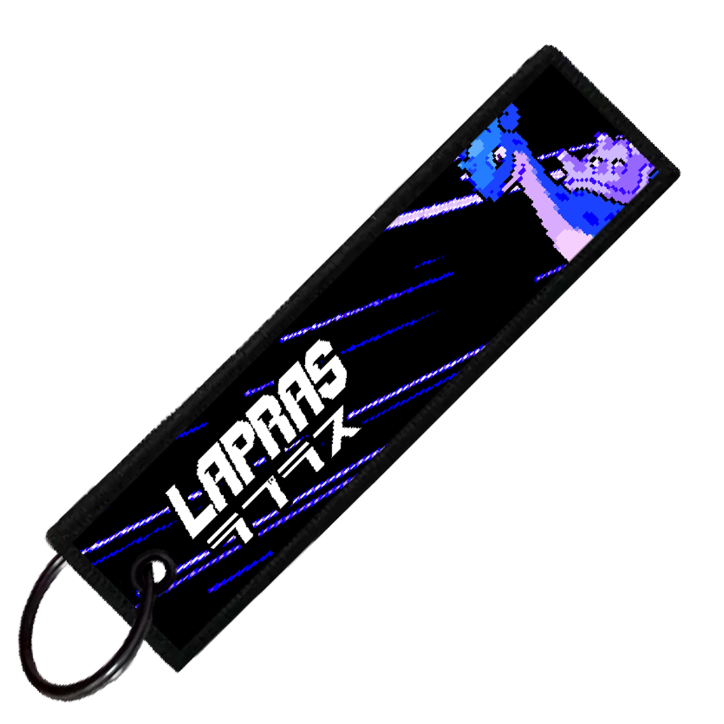 "JAPANESE LAPRAS" CUSTOM KEY TAG
