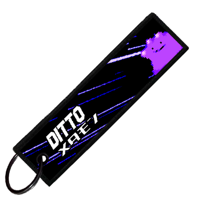 "JAPANESE DITTO" CUSTOM KEY TAG