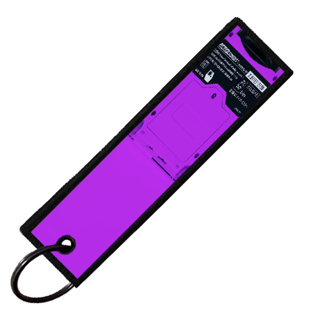 "DITTO GAMEBOY" CUSTOM KEY TAG