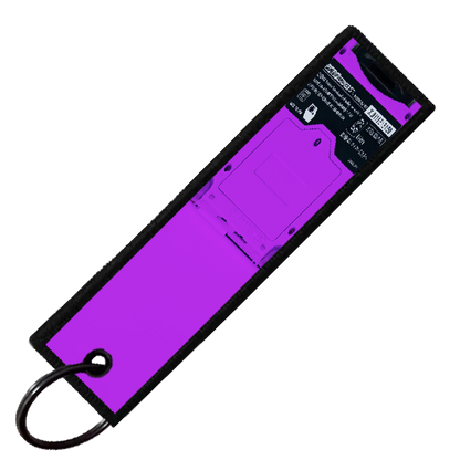 "DITTO GAMEBOY" CUSTOM KEY TAG