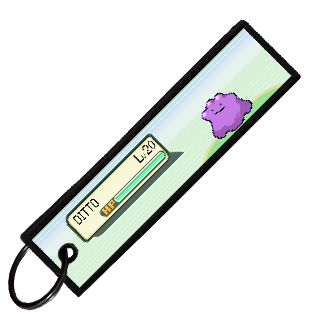 "DITTO BATTLE ENCOUNTER" CUSTOM KEY TAG