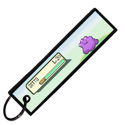 "DITTO BATTLE ENCOUNTER" CUSTOM KEY TAG
