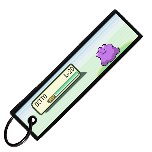 "DITTO BATTLE ENCOUNTER" CUSTOM KEY TAG