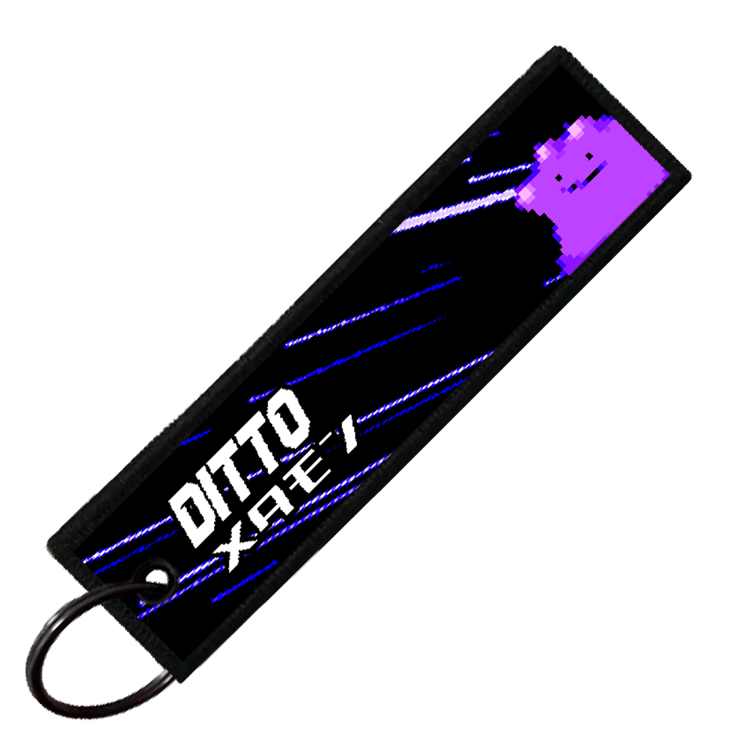 "JAPANESE DITTO" CUSTOM KEY TAG