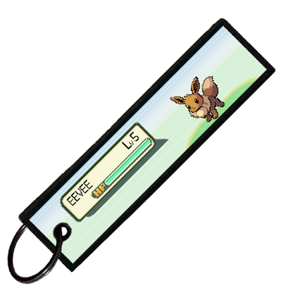 "EEVEE BATTLE ENCOUNTER" CUSTOM KEY TAG