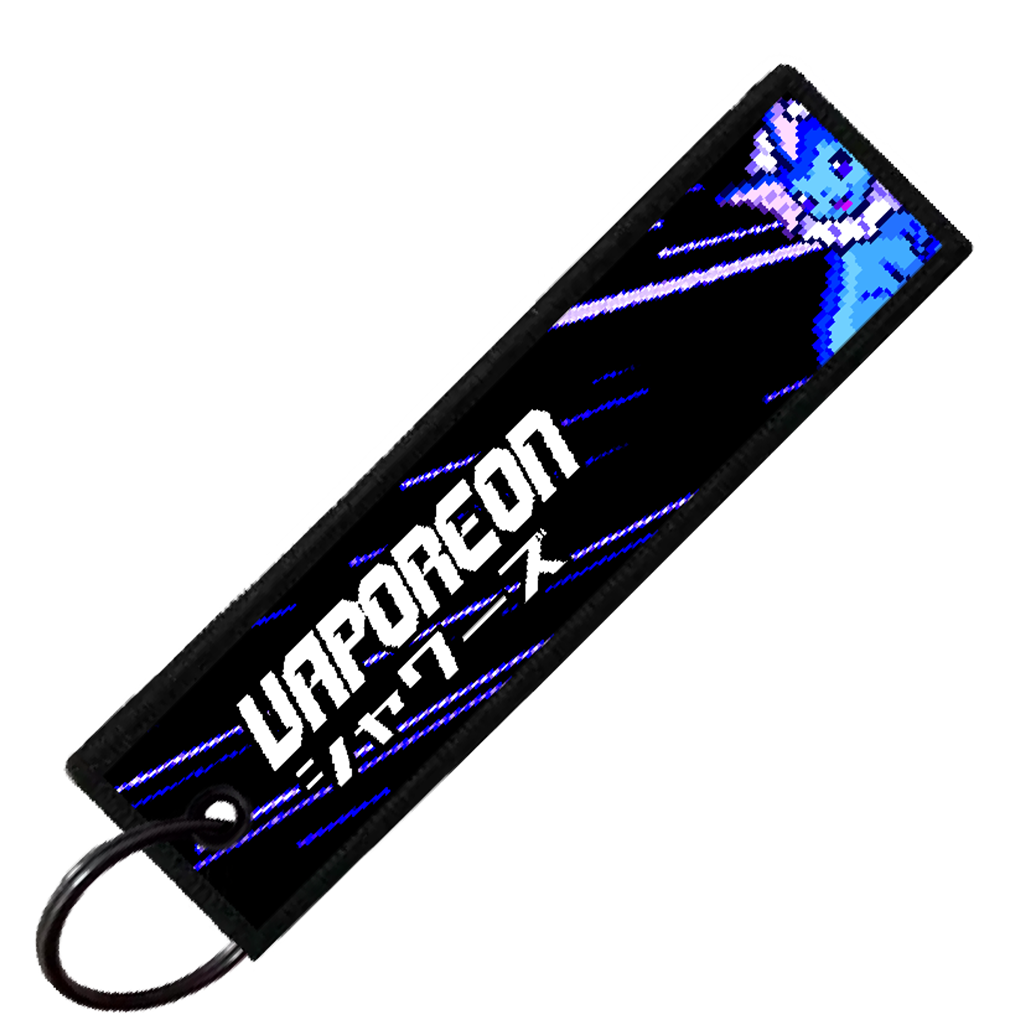 "JAPANESE VAPOREON" CUSTOM KEY TAG