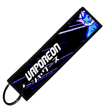 "JAPANESE VAPOREON" CUSTOM KEY TAG
