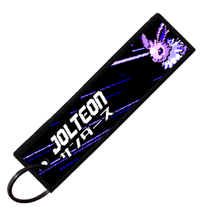 "JAPANESE JOLTEON" CUSTOM KEY TAG