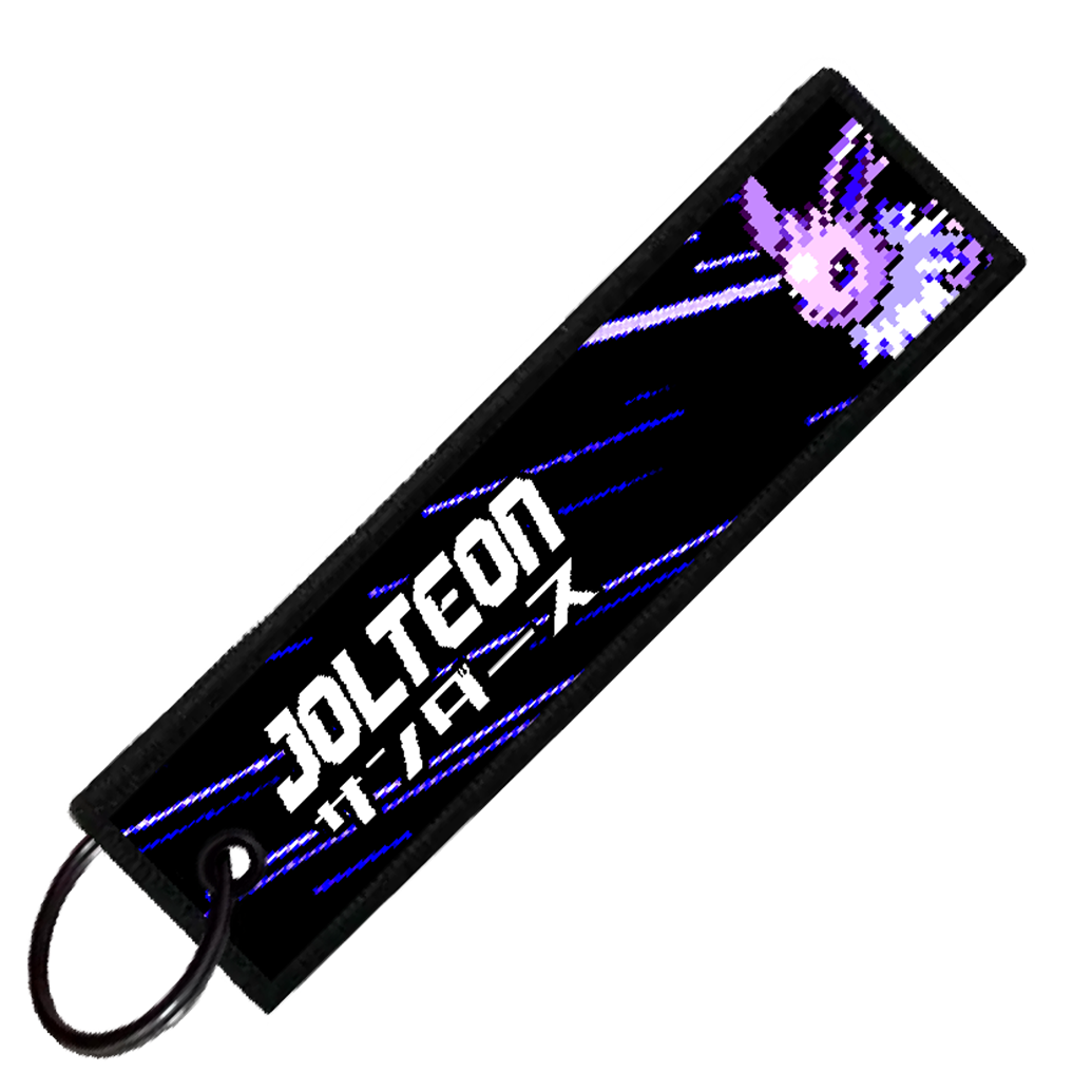 "JAPANESE JOLTEON" CUSTOM KEY TAG