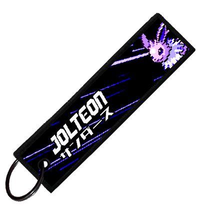 "JAPANESE JOLTEON" CUSTOM KEY TAG