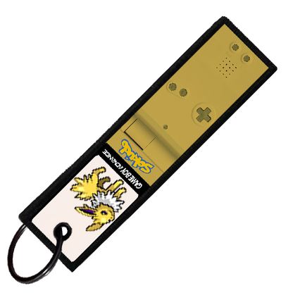 "JOLTEON GAMEBOY" CUSTOM KEY TAG