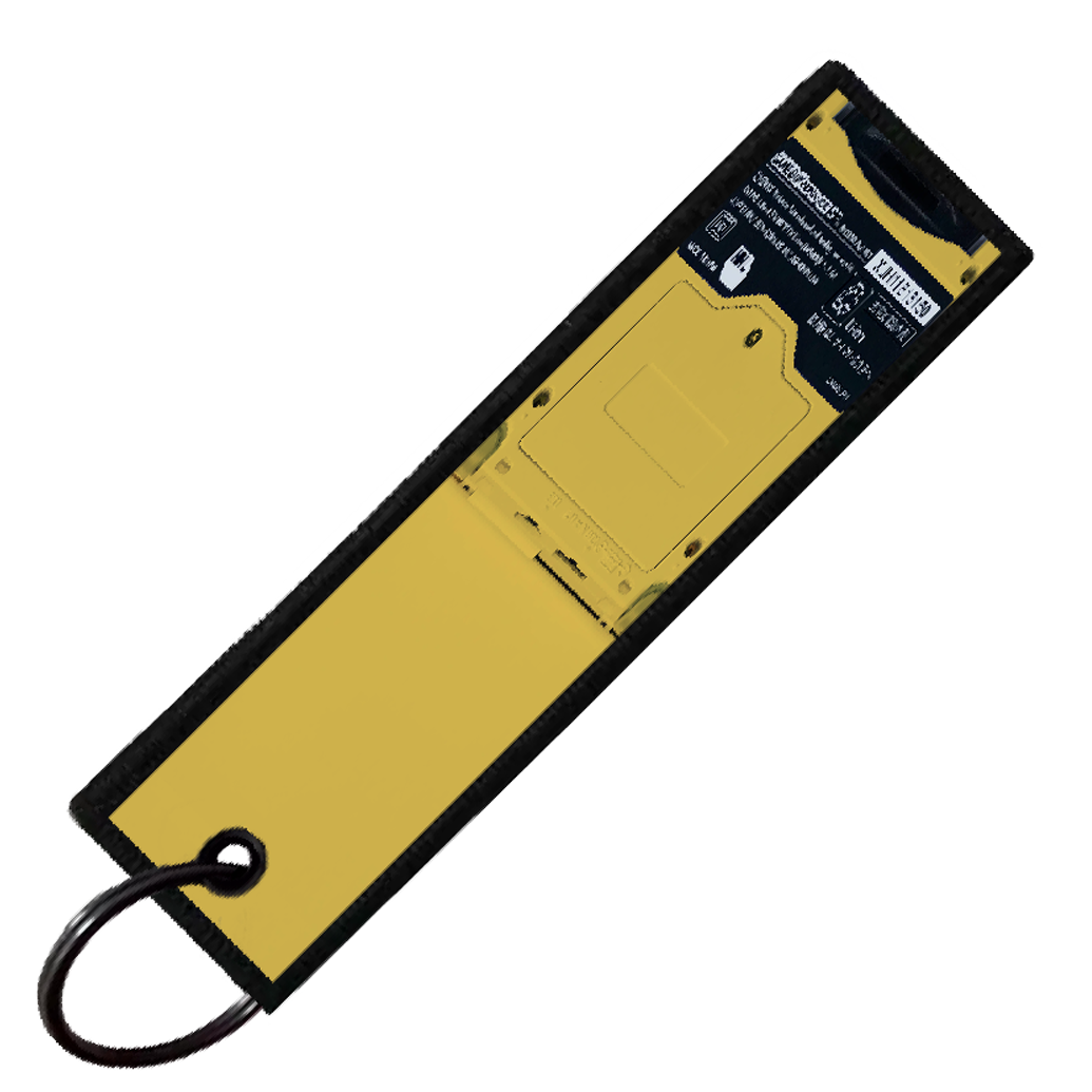 "JOLTEON GAMEBOY" CUSTOM KEY TAG