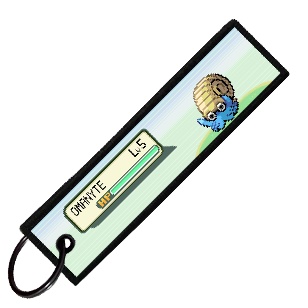 "OMANYTE BATTLE ENCOUNTER" CUSTOM KEY TAG