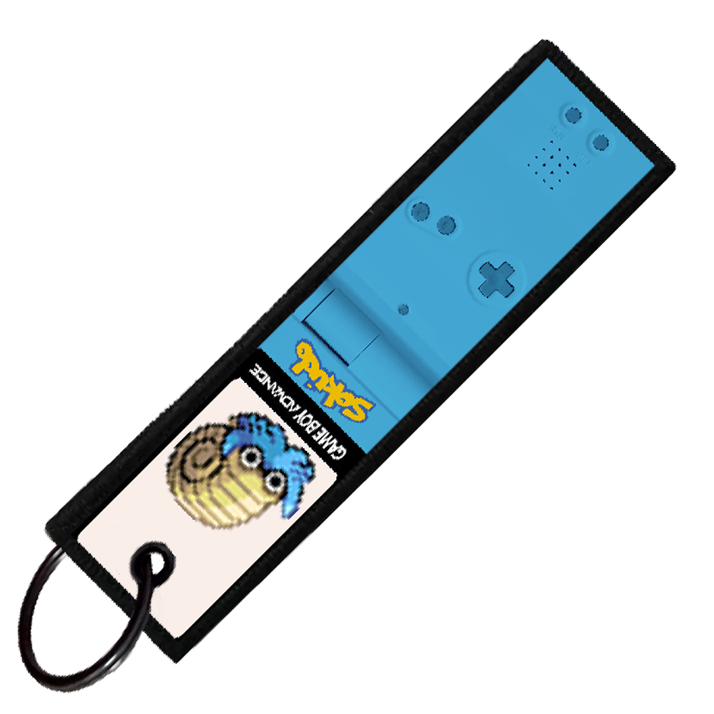 "OMANYTE GAMEBOY" CUSTOM KEY TAG