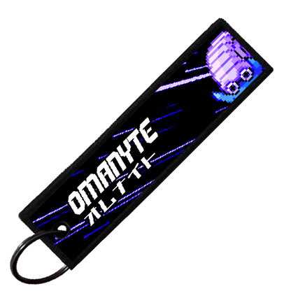 "JAPANESE OMANYTE" CUSTOM KEY TAG