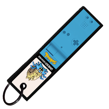 "OMASTAR GAMEBOY" CUSTOM KEY TAG