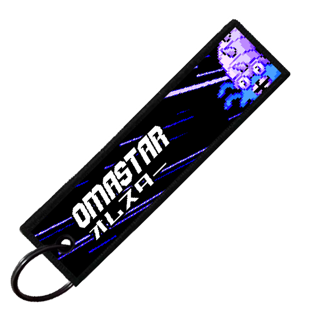 "JAPANESE OMASTAR" CUSTOM KEY TAG