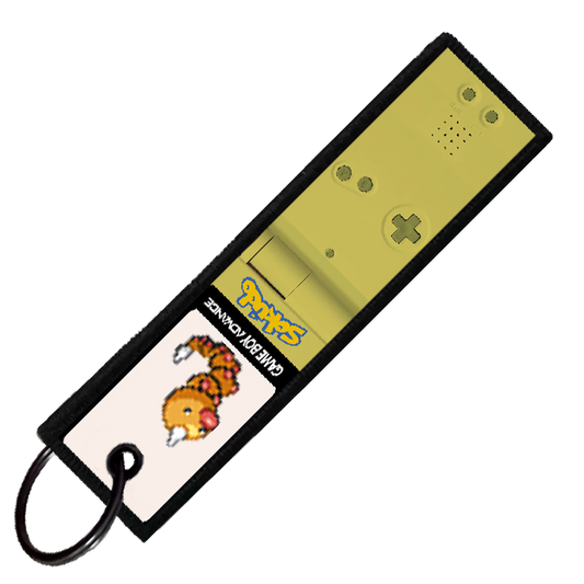 "WEEDLE GAMEBOY" CUSTOM KEY TAG