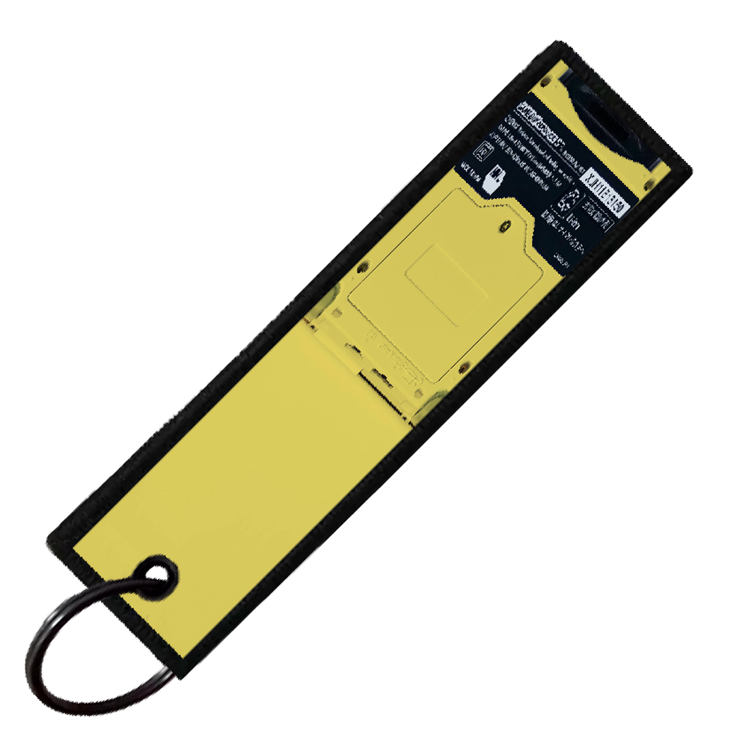 "WEEDLE GAMEBOY" CUSTOM KEY TAG