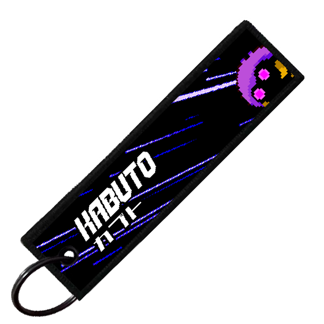 "JAPANESE KABUTO" CUSTOM KEY TAG