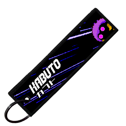 "JAPANESE KABUTO" CUSTOM KEY TAG