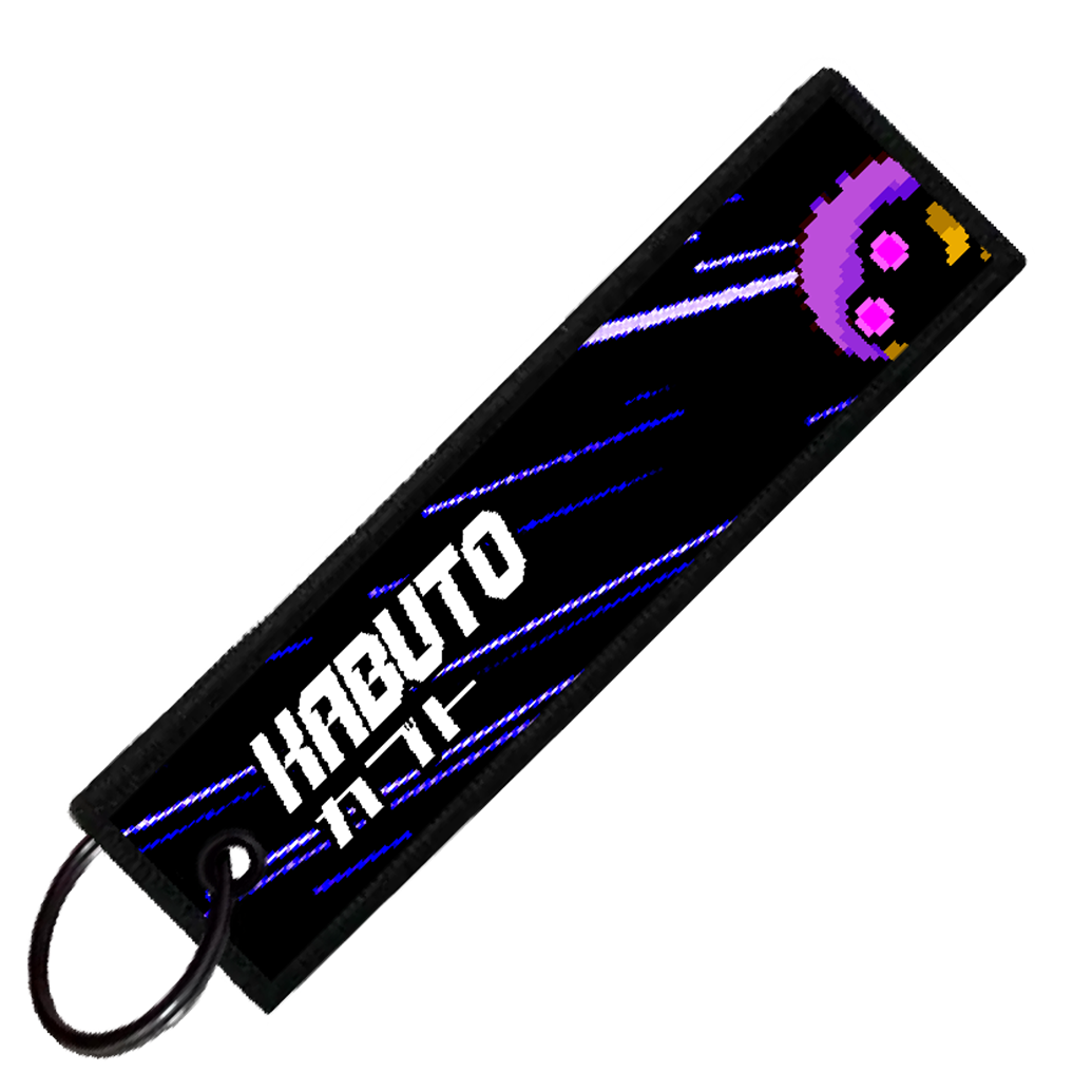 "JAPANESE KABUTO" CUSTOM KEY TAG